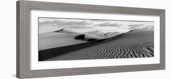 Sand Dunes in a Desert, Great Sand Dunes National Park, Colorado, USA-null-Framed Photographic Print