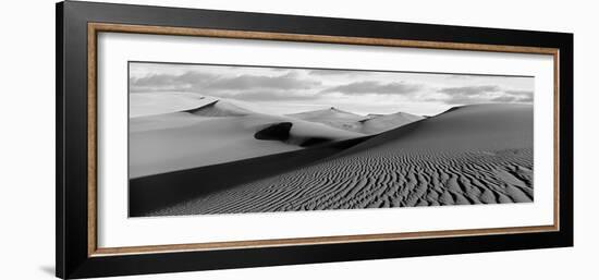 Sand Dunes in a Desert, Great Sand Dunes National Park, Colorado, USA-null-Framed Photographic Print