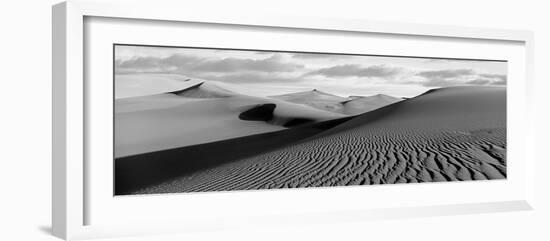 Sand Dunes in a Desert, Great Sand Dunes National Park, Colorado, USA-null-Framed Photographic Print