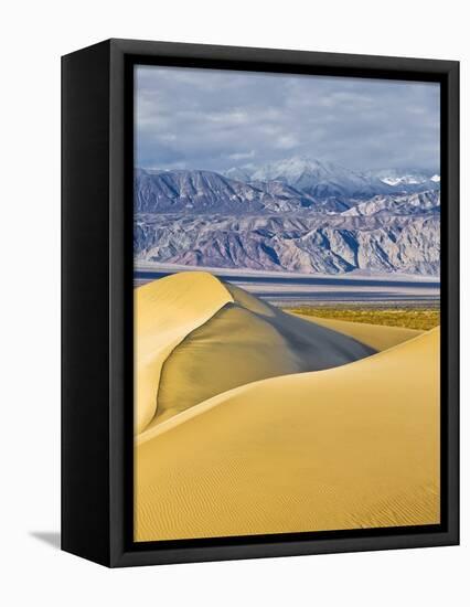 Sand Dunes in Death Valley-Rudy Sulgan-Framed Premier Image Canvas