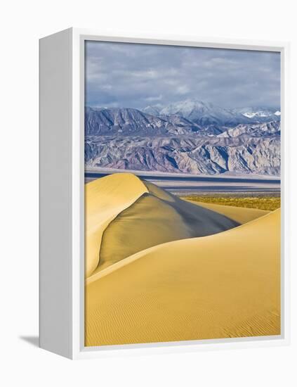 Sand Dunes in Death Valley-Rudy Sulgan-Framed Premier Image Canvas