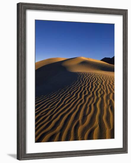 Sand Dunes in Death Valley-Bill Ross-Framed Photographic Print