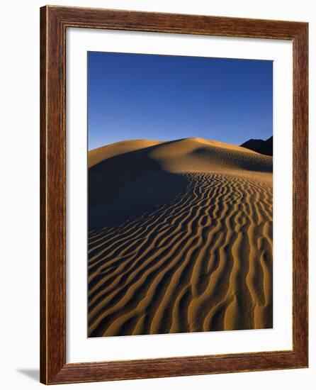 Sand Dunes in Death Valley-Bill Ross-Framed Photographic Print