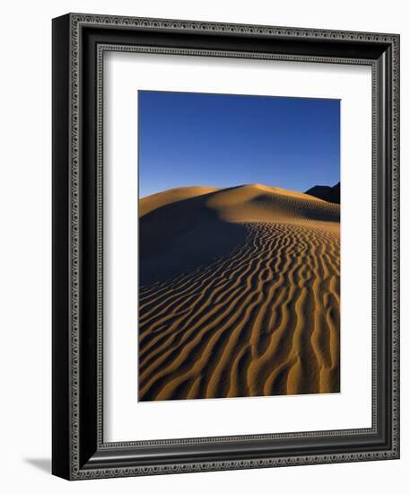 Sand Dunes in Death Valley-Bill Ross-Framed Photographic Print