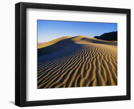 Sand Dunes in Death Valley-Bill Ross-Framed Photographic Print