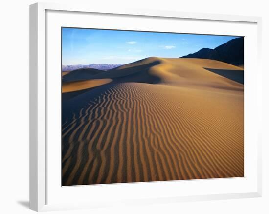 Sand Dunes in Death Valley-Bill Ross-Framed Photographic Print