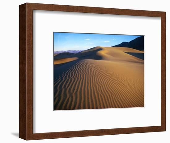 Sand Dunes in Death Valley-Bill Ross-Framed Photographic Print