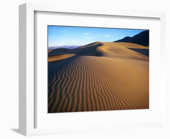 Sand Dunes in Death Valley-Bill Ross-Framed Photographic Print