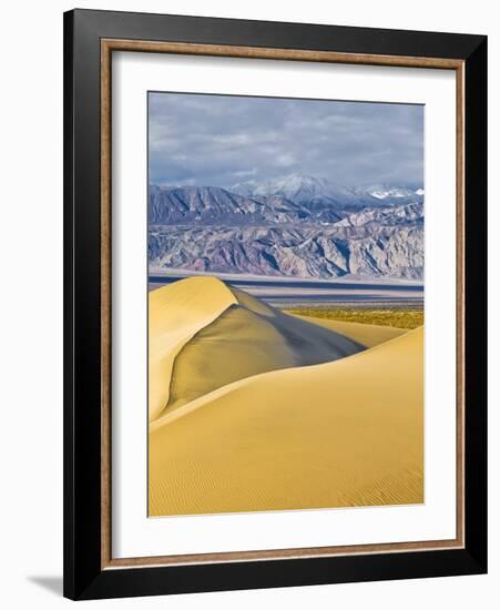 Sand Dunes in Death Valley-Rudy Sulgan-Framed Photographic Print