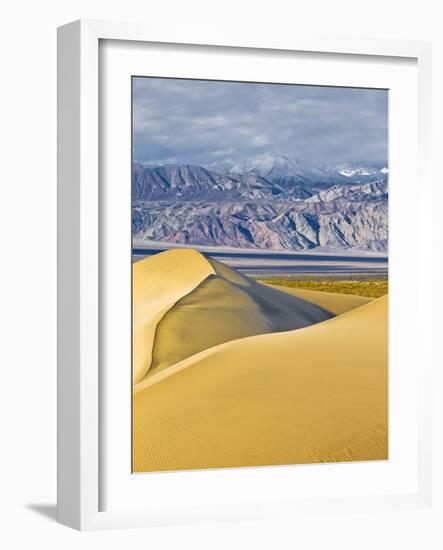 Sand Dunes in Death Valley-Rudy Sulgan-Framed Photographic Print