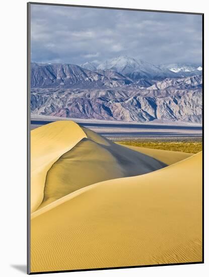 Sand Dunes in Death Valley-Rudy Sulgan-Mounted Photographic Print