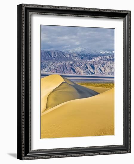 Sand Dunes in Death Valley-Rudy Sulgan-Framed Photographic Print