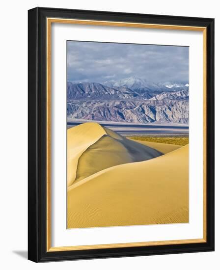 Sand Dunes in Death Valley-Rudy Sulgan-Framed Photographic Print