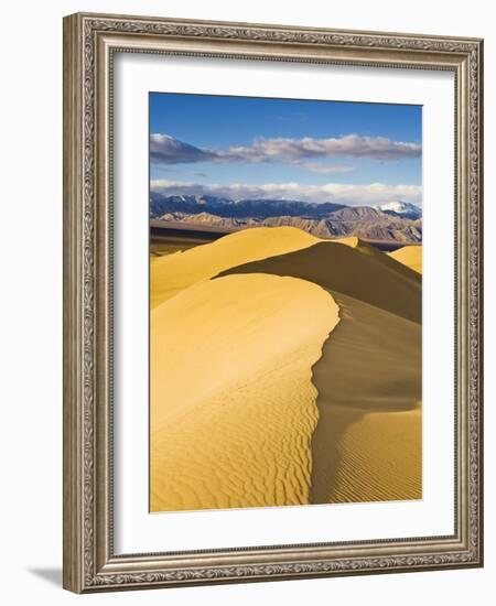 Sand Dunes in Death Valley-Rudy Sulgan-Framed Photographic Print