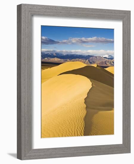 Sand Dunes in Death Valley-Rudy Sulgan-Framed Photographic Print