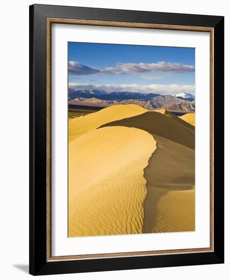 Sand Dunes in Death Valley-Rudy Sulgan-Framed Photographic Print