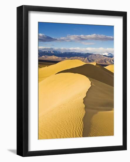 Sand Dunes in Death Valley-Rudy Sulgan-Framed Photographic Print