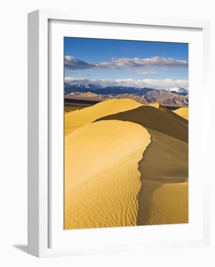 Sand Dunes in Death Valley-Rudy Sulgan-Framed Photographic Print