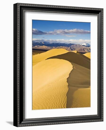 Sand Dunes in Death Valley-Rudy Sulgan-Framed Photographic Print