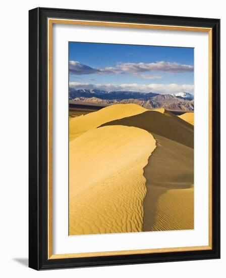 Sand Dunes in Death Valley-Rudy Sulgan-Framed Photographic Print