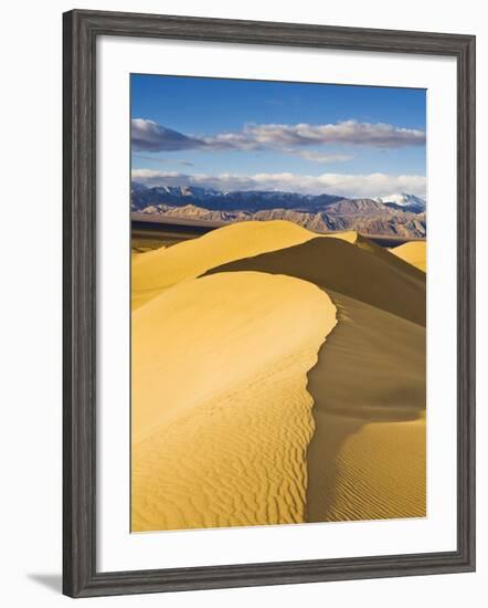 Sand Dunes in Death Valley-Rudy Sulgan-Framed Photographic Print