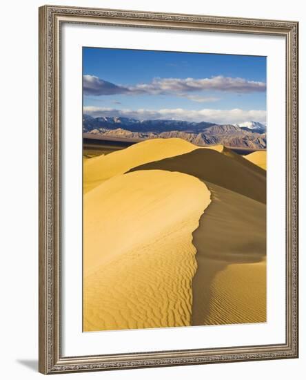 Sand Dunes in Death Valley-Rudy Sulgan-Framed Photographic Print