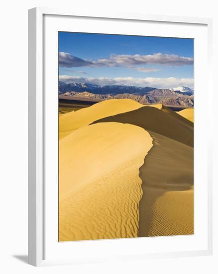 Sand Dunes in Death Valley-Rudy Sulgan-Framed Photographic Print