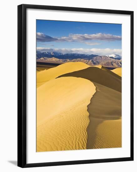 Sand Dunes in Death Valley-Rudy Sulgan-Framed Photographic Print