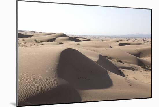 Sand Dunes in Southern California-Carol Highsmith-Mounted Photo