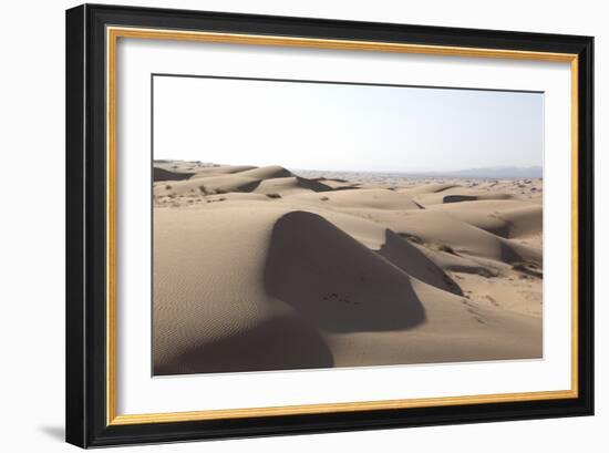 Sand Dunes in Southern California-Carol Highsmith-Framed Photo