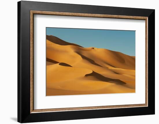 Sand dunes in the Erg Awbari. Fezzan, Libya-Sergio Pitamitz-Framed Photographic Print