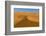 Sand dunes in the Erg Awbari. Fezzan, Libya-Sergio Pitamitz-Framed Photographic Print