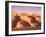 Sand Dunes in the Erg-Thonig-Framed Photographic Print