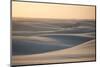 Sand Dunes Landscape in Lencois Maranhenses National Park, Maranhao, Brazil-Vitor Marigo-Mounted Photographic Print