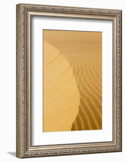 Sand Dunes, Medanos de Coro NP, Near Coro, Falcon State, Venezuela-Keren Su-Framed Photographic Print