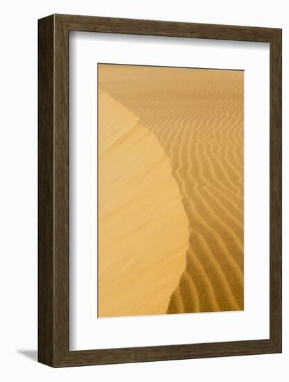 Sand Dunes, Medanos de Coro NP, Near Coro, Falcon State, Venezuela-Keren Su-Framed Photographic Print