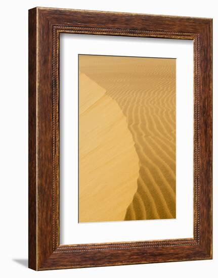 Sand Dunes, Medanos de Coro NP, Near Coro, Falcon State, Venezuela-Keren Su-Framed Photographic Print