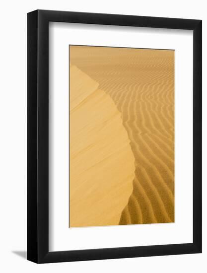 Sand Dunes, Medanos de Coro NP, Near Coro, Falcon State, Venezuela-Keren Su-Framed Photographic Print