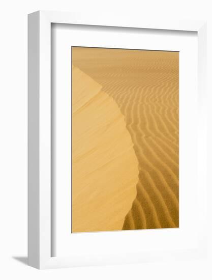 Sand Dunes, Medanos de Coro NP, Near Coro, Falcon State, Venezuela-Keren Su-Framed Photographic Print