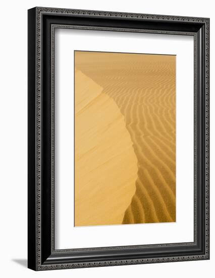 Sand Dunes, Medanos de Coro NP, Near Coro, Falcon State, Venezuela-Keren Su-Framed Photographic Print