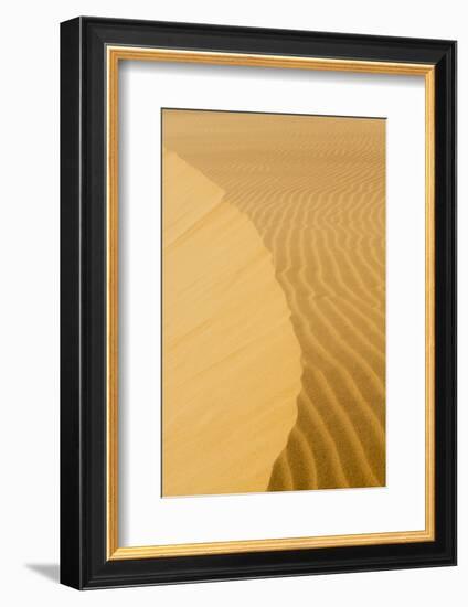 Sand Dunes, Medanos de Coro NP, Near Coro, Falcon State, Venezuela-Keren Su-Framed Photographic Print