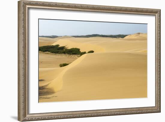 Sand Dunes, Medanos de Coro NP, Near Coro, Falcon State, Venezuela-Keren Su-Framed Photographic Print