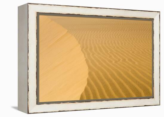 Sand Dunes, Medanos de Coro NP, Near Coro, Falcon State, Venezuela-Keren Su-Framed Premier Image Canvas