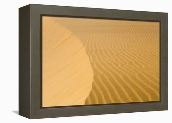 Sand Dunes, Medanos de Coro NP, Near Coro, Falcon State, Venezuela-Keren Su-Framed Premier Image Canvas