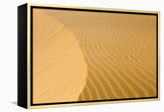 Sand Dunes, Medanos de Coro NP, Near Coro, Falcon State, Venezuela-Keren Su-Framed Premier Image Canvas