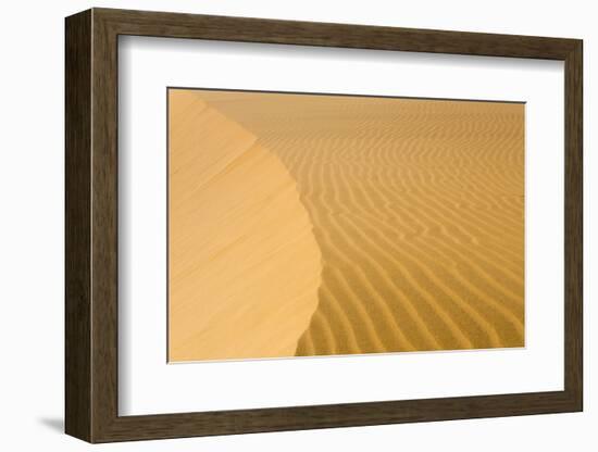 Sand Dunes, Medanos de Coro NP, Near Coro, Falcon State, Venezuela-Keren Su-Framed Photographic Print