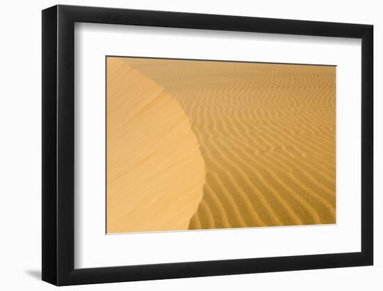 Sand Dunes, Medanos de Coro NP, Near Coro, Falcon State, Venezuela-Keren Su-Framed Photographic Print