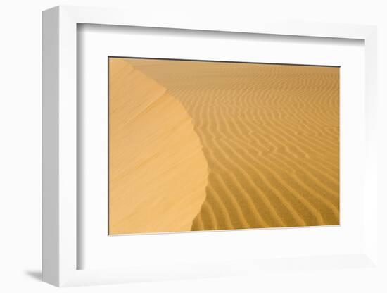 Sand Dunes, Medanos de Coro NP, Near Coro, Falcon State, Venezuela-Keren Su-Framed Photographic Print