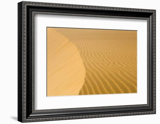 Sand Dunes, Medanos de Coro NP, Near Coro, Falcon State, Venezuela-Keren Su-Framed Photographic Print