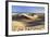 Sand Dunes of Maspalomas, Maspalomas, Gran Canaria, Canary Islands, Spain, Atlantic, Europe-Markus Lange-Framed Photographic Print